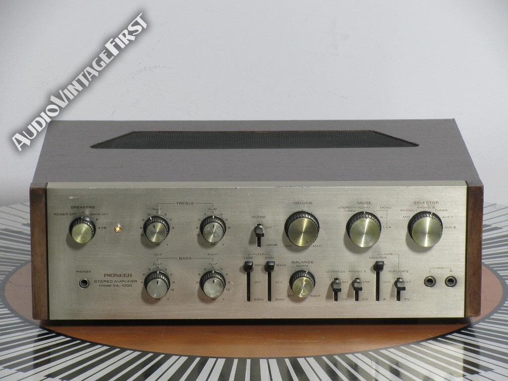 SA-1000 AudioVintageFirst
